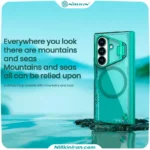قاب نیلکین سامسونگ Galaxy Z Fold7 مدل Iceblade Fold Magnetic