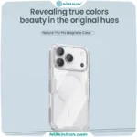 قاب نیلکین آیفون iPhone 17 Pro مدل Nature TPU Pro Magnetic