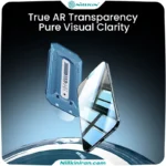 گلس نیلکین آیفون iPhone 17 Air مدل H+ Pro AR Tempered Glass