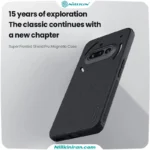 قاب نیلکین Nothing Phone 3a مدل Super Frosted Shield Pro Magnetic