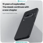 قاب نیلکین Nothing Phone 3a مدل Super Frosted Shield Pro