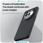 قاب نیلکین Nothing Phone 3a Pro مدل Super Frosted Shield Pro Magnetic