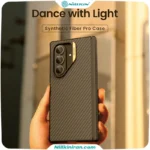 قاب نیلکین سامسونگ Galaxy Z Fold7 مدل Synthetic Fiber Pro Magnetic