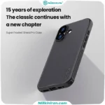 قاب نیلکین آیفون iPhone 17 مدل Super Frosted Shield Pro
