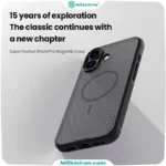 قاب نیلکین آیفون iPhone 17 مدل Super Frosted Shield Pro Magnetic Clear Version