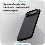 قاب نیلکین آیفون iPhone 17 Air مدل Super Frosted Shield Pro Magnetic