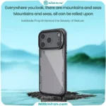 قاب نیلکین آیفون iPhone 17 Pro مدل Iceblade Prop