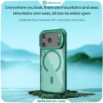 قاب نیلکین آیفون iPhone 17 Pro مدل Iceblade Prop Magnetic