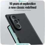 قاب نیلکین سامسونگ Z Fold7 مدل Super Frosted Shield Fold Magnetic