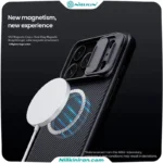قاب نیلکین آیفون iPhone 17 Pro Max مدل CamShield Pro Magnetic
