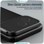 قاب نیلکین آیفون iPhone 17 Pro Max مدل CamShield Prop
