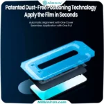 گلس حریم شخصی نیلکین آیفون iPhone 17 Pro Max مدل Guardian Full