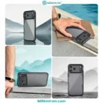 قاب نیلکین آیفون iPhone 17 Pro Max مدل Iceblade Prop