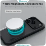 قاب نیلکین آیفون iPhone 17 Pro Max مدل Super Frosted Shield Pro Magnetic