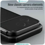 قاب نیلکین آیفون iPhone 17 Pro مدل CamShield Prop