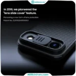 قاب نیلکین آیفون iPhone 17 Air مدل CamShield Pro