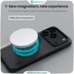 قاب نیلکین آیفون iPhone 17 Pro مدل Super Frosted Shield Pro Magnetic