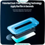 گلس حریم شخصی نیلکین آیفون iPhone 17 Pro مدل Guardian Full