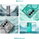 قاب نیلکین سامسونگ Galaxy Z Fold7 مدل Iceblade Fold Magnetic