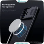 قاب نیلکین آیفون iPhone 17 مدل CamShield Pro Magnetic