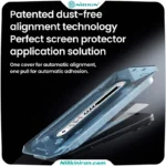 گلس نیلکین آیفون iPhone 17 مدل CP+ Pro tempered glass