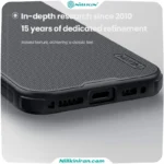 قاب نیلکین آیفون iPhone 17 مدل Super Frosted Shield Pro