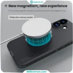 قاب نیلکین آیفون iPhone 17 مدل Super Frosted Shield Pro Magnetic
