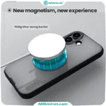 قاب نیلکین آیفون iPhone 17 مدل Super Frosted Shield Pro Magnetic Clear Version