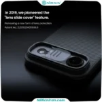 قاب نیلکین آیفون iPhone 17 Air مدل CamShield Pro Clear Version