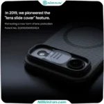 قاب نیلکین آیفون iPhone 17 Air مدل Camshield Pro Magnetic Clear version