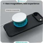 قاب نیلکین آیفون iPhone 17 Air مدل Super Frosted Shield Pro Magnetic