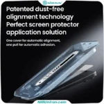 گلس نیلکین آیفون iPhone 17 Pro Max مدل CP+ Pro tempered glass