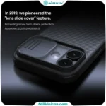 قاب نیلکین آیفون iPhone 17 مدل CamShield Pro (Clear Version)
