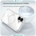 قاب نیلکین آیفون iPhone 17 مدل Nature TPU Pro Magnetic