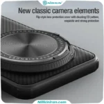 قاب نیلکین Xiaomi 15 Ultra مدل CamShield Prop Magnetic