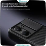 قاب نیلکین شیائومی Poco X7 Pro مدل CamShield Pro Magnetic