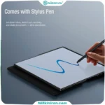قاب نیلکین سامسونگ Galaxy Z Fold7 مدل Qin Pro leather