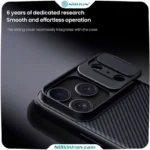 قاب نیلکین آیفون iPhone 17 Pro مدل CamShield Pro