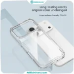 قاب نیلکین آیفون iPhone 17 Pro مدل Nature TPU Pro
