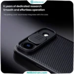 قاب نیلکین آیفون iPhone 17 Air مدل CamShield Pro
