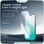 گلس نیلکین آیفون iPhone 17 Pro مدل H+ Pro tempered glass