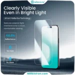 گلس نیلکین آیفون iPhone 17 Air مدل H+ Pro AR Tempered Glass