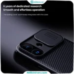 قاب نیلکین آیفون iPhone 17 مدل CamShield Pro