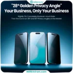 گلس حریم شخصی نیلکین آیفون iPhone 17 مدل Guardian Full