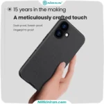 قاب نیلکین آیفون iPhone 17 مدل Super Frosted Shield Pro