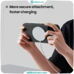 قاب نیلکین آیفون iPhone 17 مدل Super Frosted Shield Pro Magnetic