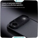 قاب نیلکین آیفون iPhone 17 Air مدل CamShield Pro Clear Version