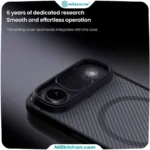قاب نیلکین آیفون iPhone 17 Air مدل Camshield Pro Magnetic Clear version