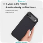 قاب نیلکین آیفون iPhone 17 Air مدل Super Frosted Shield Pro