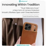 کیف چرم نیلکین آیفون iPhone 17 Pro Max مدل Qin Pro Series Leather